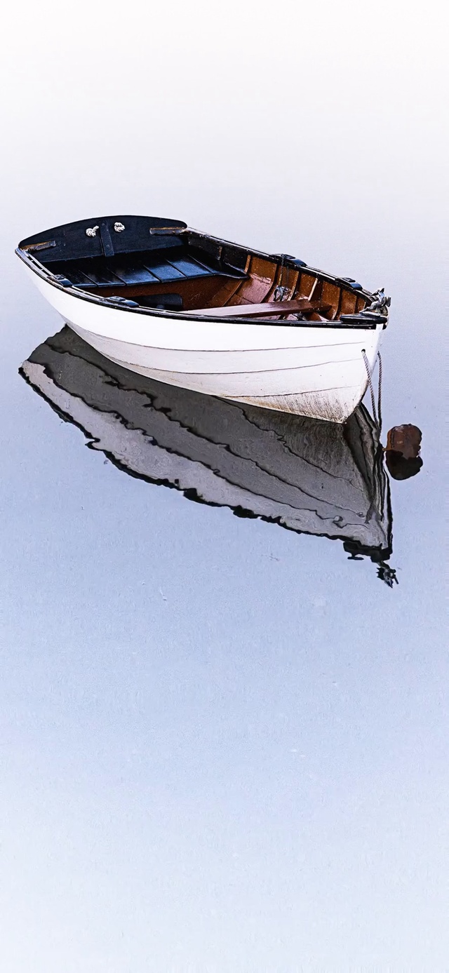 4k唯美治愈孤舟