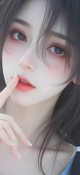 治愈超萌女孩