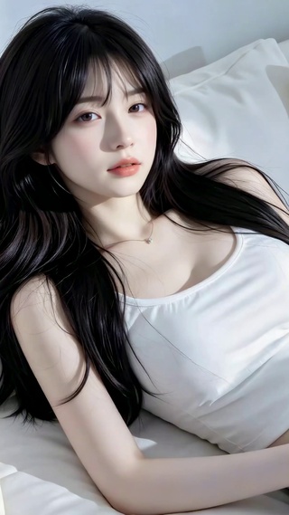 居家清纯休闲美少女