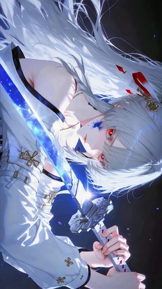 星空剑刃绯雪