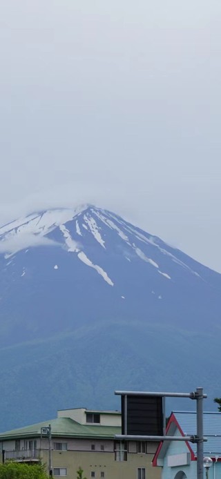 静谧富士山