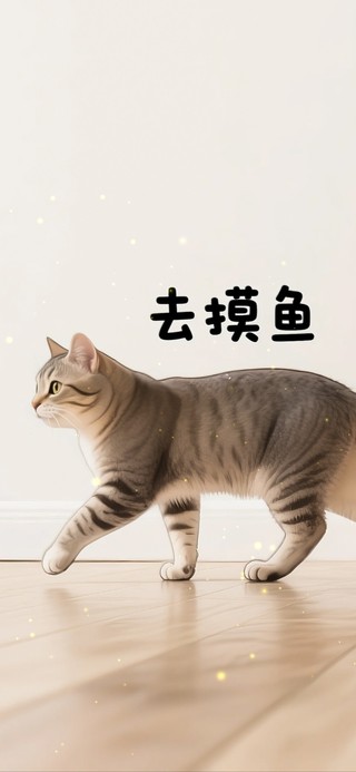 去摸鱼
