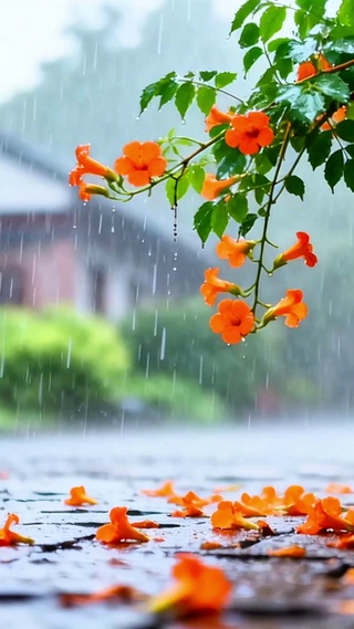 治愈小雨4K
