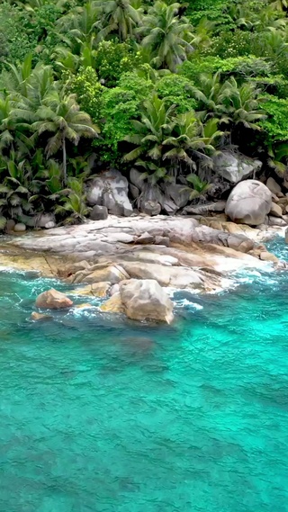 护眼海景