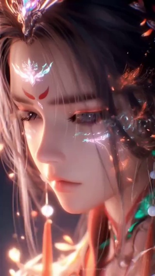 漂亮的动漫美女