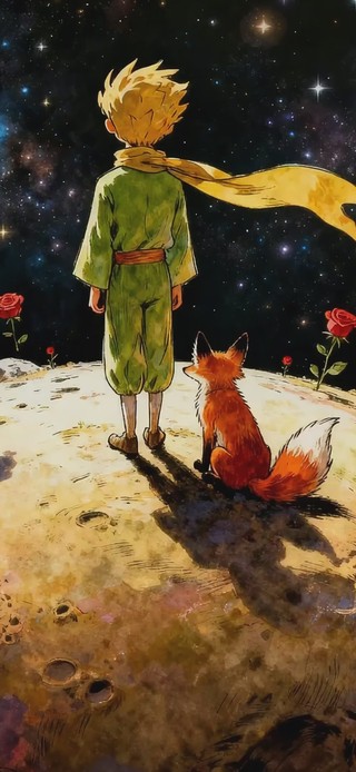 小王子和狐狸