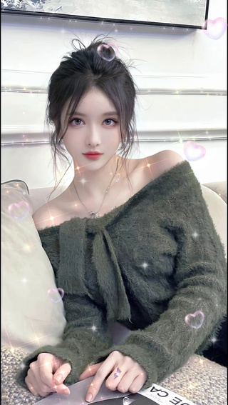 超清4k养眼美女