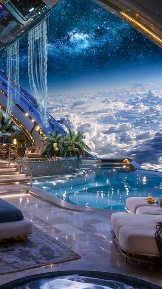 太空船舱