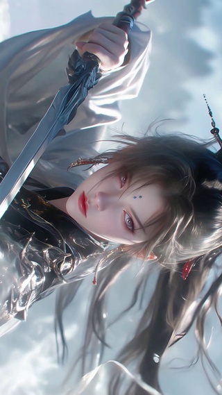 古风剑来美女