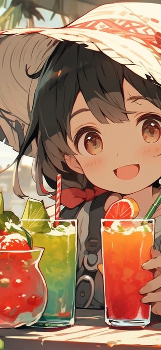 夏日冰饮西瓜汁