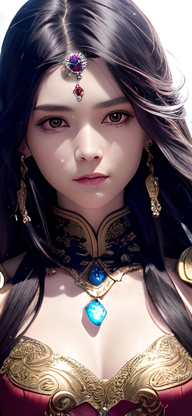 古风美少女战士