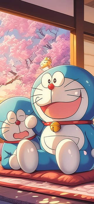 可爱机器猫