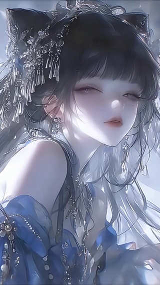 苗蛊猫妖少女