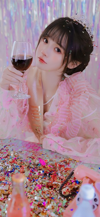 甜美可爱乖巧治愈小美女