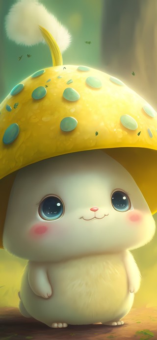 呆萌小兔