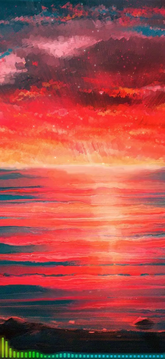 4K唯美天空海洋