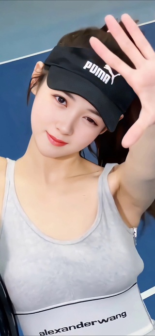 甜美运动美少女性感可爱清纯治愈
