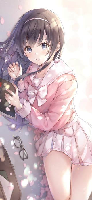 休闲女孩