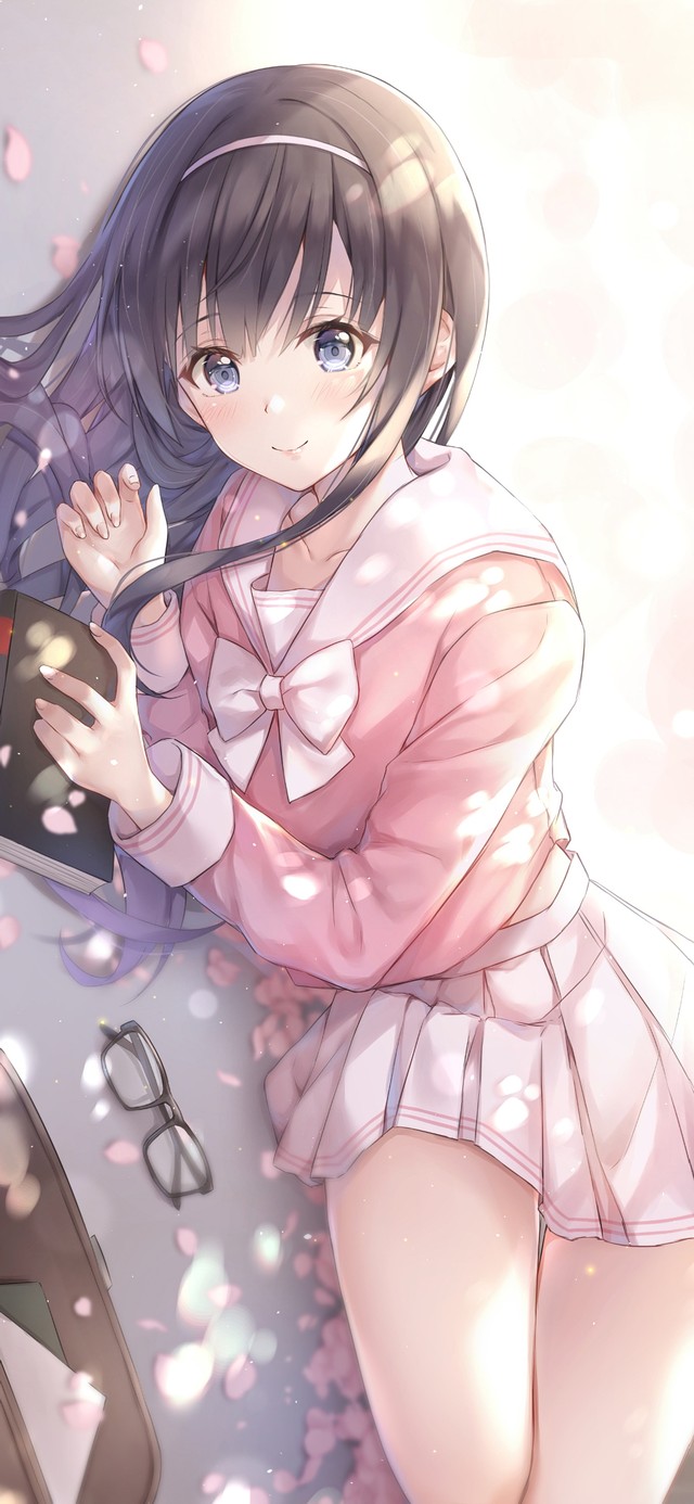休闲女孩