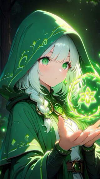 魔法精灵少女