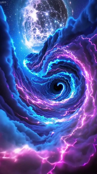 星空中的宇宙