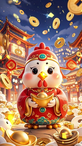 十二生肖鸡