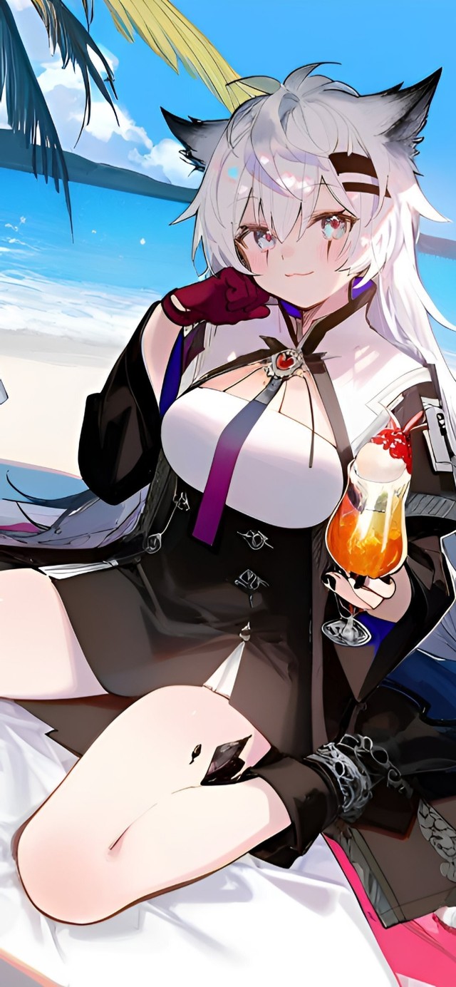 海边泳装少女-荒芜拉普兰德