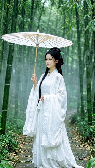竹林少女