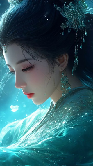 古装美女壁纸高清4k