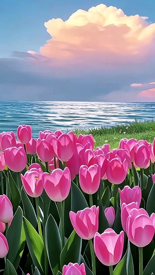 浪漫花海
