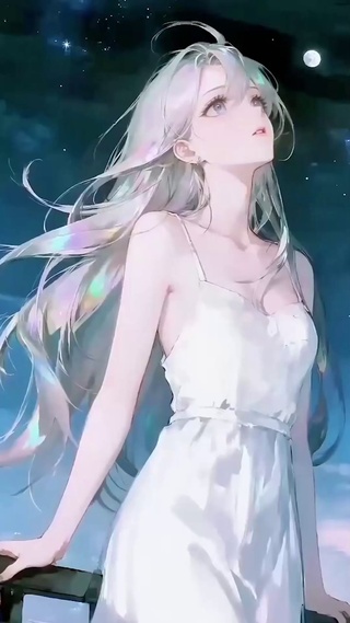 白月光女孩