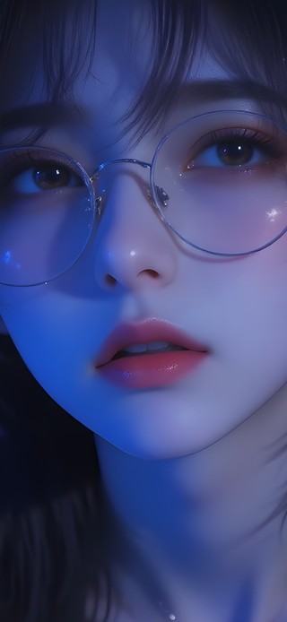 治愈可爱女孩