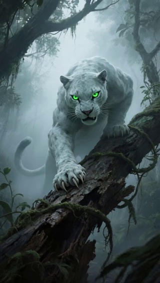 豹子的这壁纸帅爆了