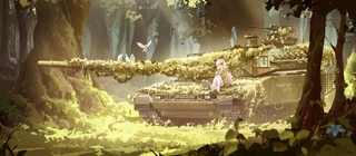 雪奈幽凛-林中豹豹Dusk