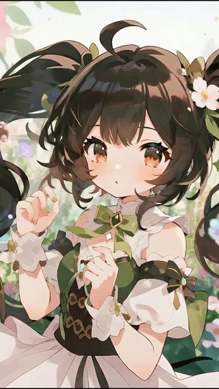 幸运女孩