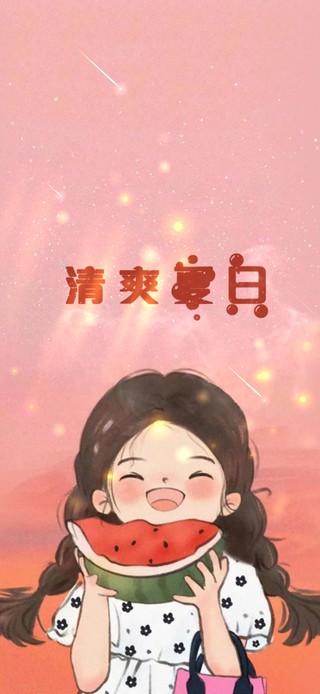 4K 可爱女孩