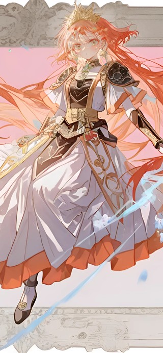 奥古斯塔-4k插画