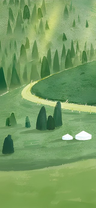 绿野心旅