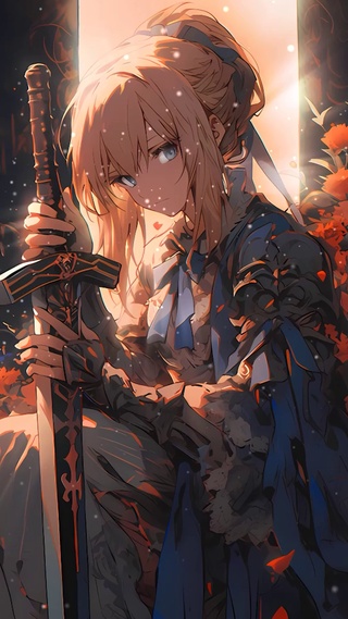 可爱Saber
