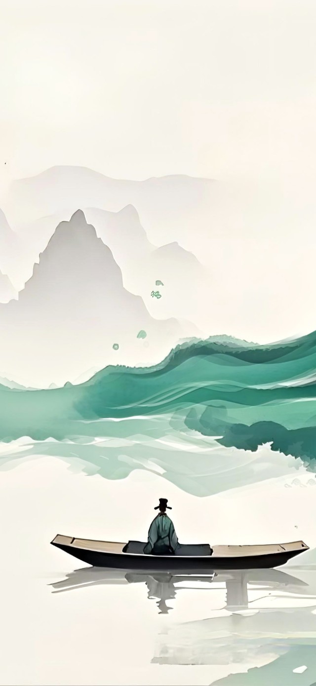 诗人的写意山水