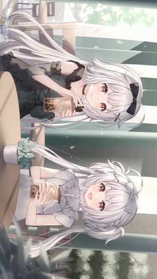 两个少女