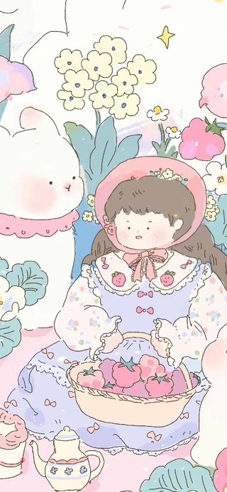 唯美治愈公主花园