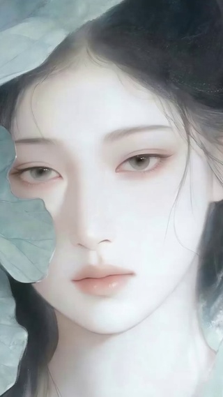 古风美女