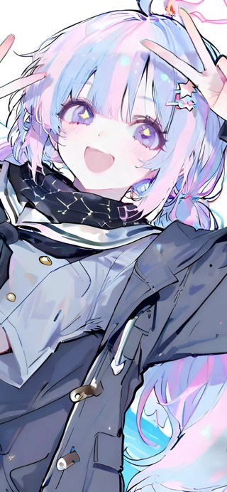 宇泽玲纱-海边萝莉