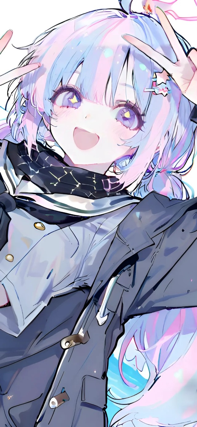 宇泽玲纱-海边萝莉