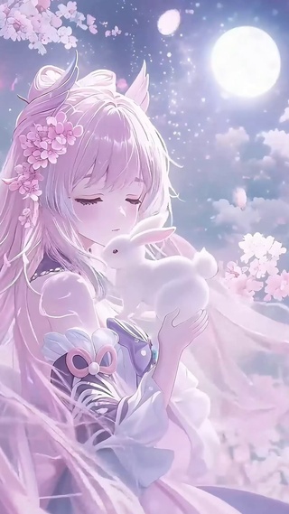 心海丨花好月圆丨