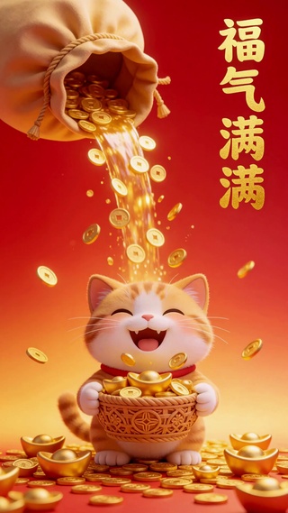 招财猫