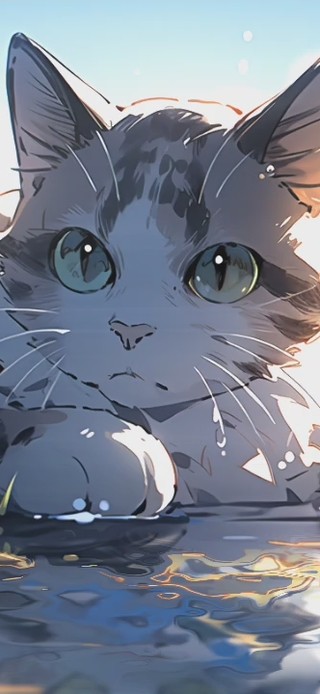 狸花猫