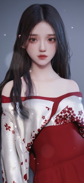 4K唯美性感古风美女