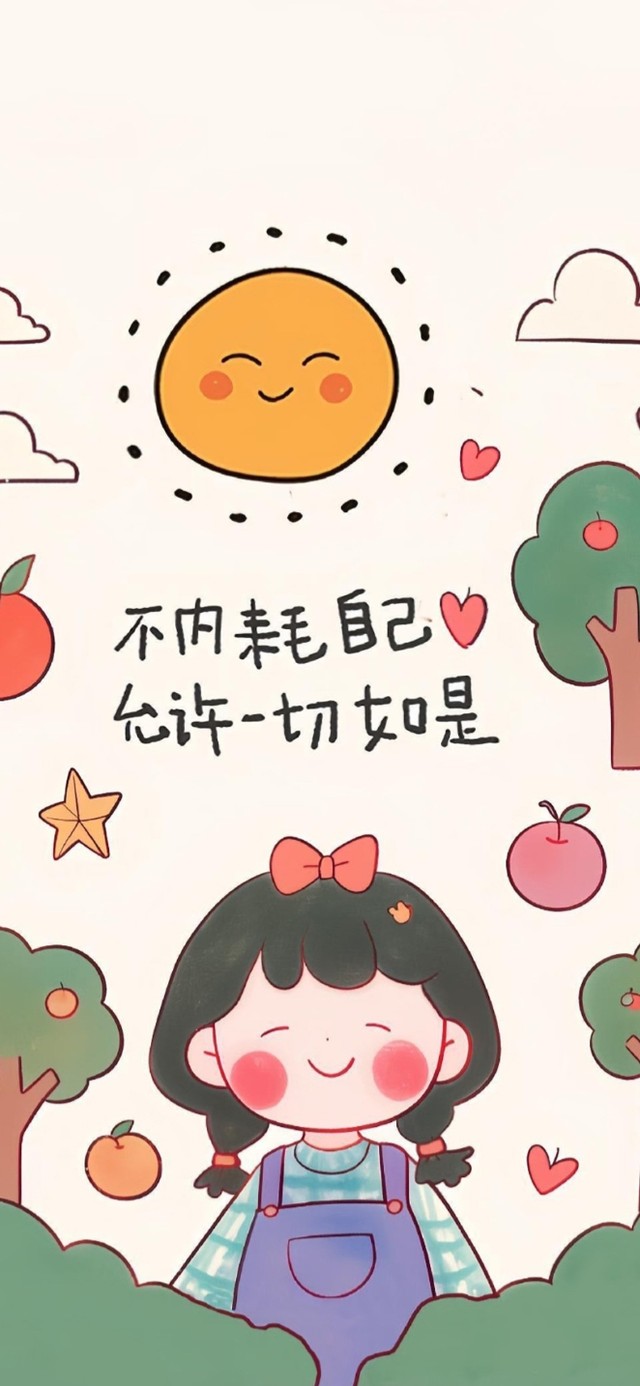 不内耗自己 治愈